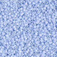 Miyuki delica beads 15/0 - Opaque light sky blue DBS-1497